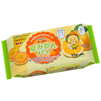 すっきり夏みかんパイ